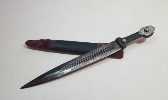 OSMANLI DÖNEMİ ÇERKES KAMASI