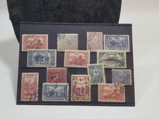 OSMANLI DÖNEMİ KARTELASINDA PUL LOTU