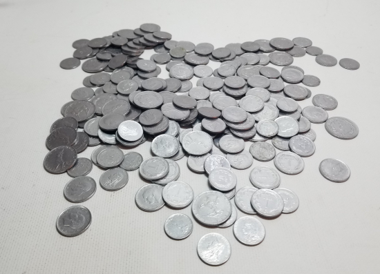 ANTİKA METAL PARA LOTU