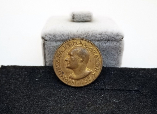 MUSTAFA KEMAL ATATÜRK GÖRSELLİ HATIRA MADALYON