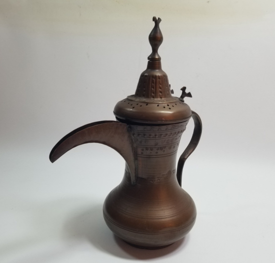 OSMANLI DÖNEMİ DAMGALI NADİR MIRRA