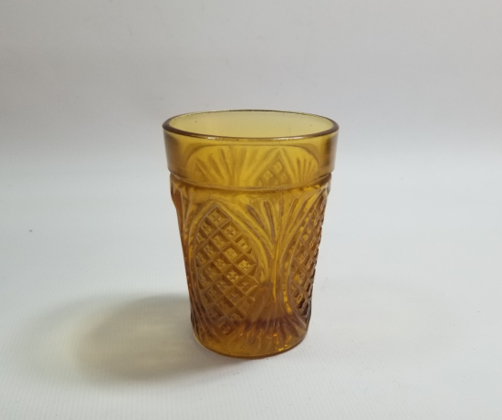 KABARTMA İŞÇİLİKLİ OSMANLI DÖNEMİ NADİR ANTİKA ŞERBET BARDAĞI