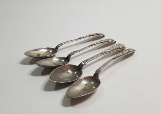 RUM USTA DAMGALI OSMANLI DÖNEMİ TATLI KAŞIĞI TAKIMI