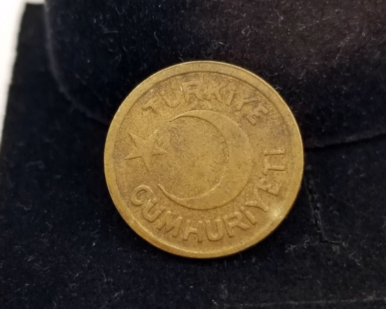 KOLEKSİYONLUK 1941 YILI 10 PARA