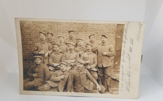 1. DÜNYA SAVAŞI DÖNEMİ ALMAN SUBAYLAR GÖRSELLİ NADİR FOTOĞRAF