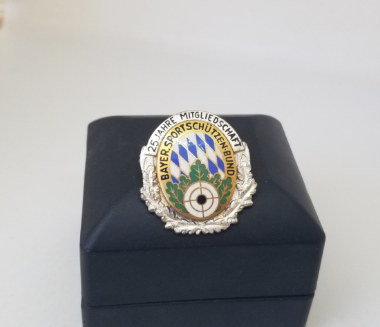 NADİR BAVYERA ATICILIK FEDERASYONU 25. YIL MADALYASI