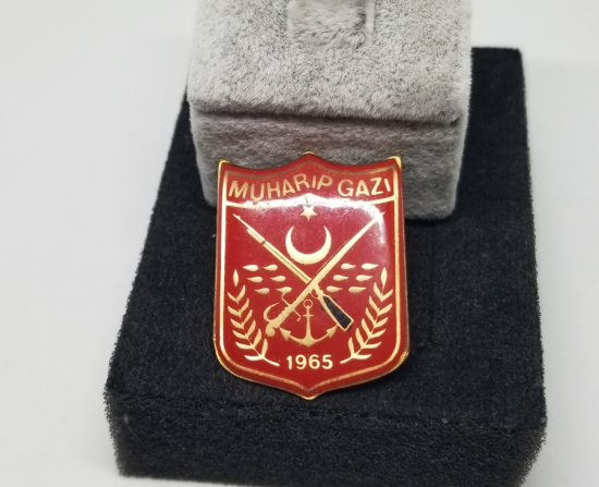 MUHARİP GAZİLER DERNEĞİ ANTİKA ROZET