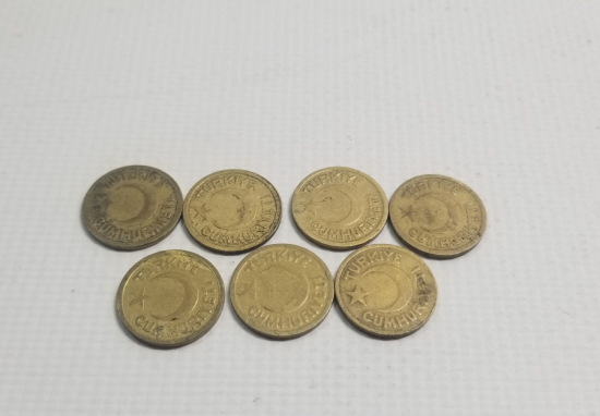 ANTİKA KOLEKSİYONLUK METAL 10 PARA