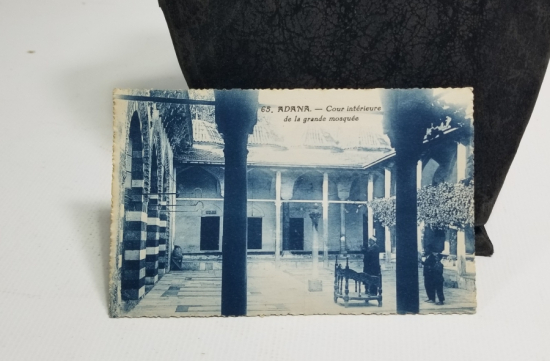 OSMANLI DÖNEMİ NADİR ADANA KARTPOSTALI