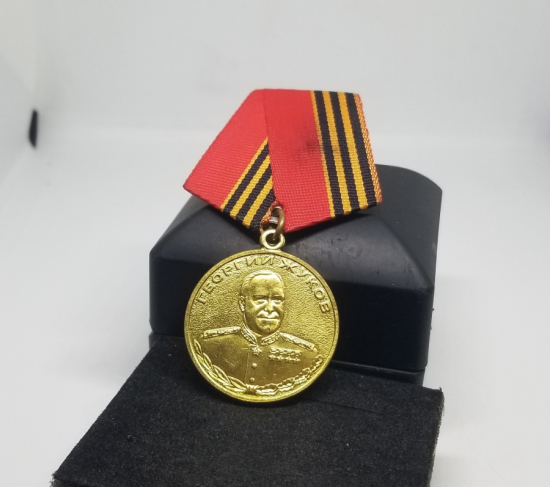 GEORGI JUKOV'UN 100. DOĞUM YILI ANISINA VERİLMİŞ MADALYA