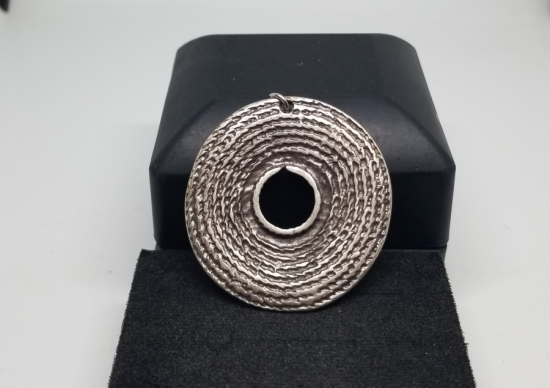 HALKA FORMLU BİJUTERİ KOLYE UCU