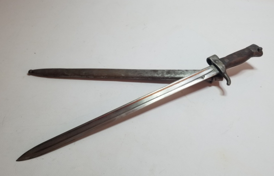 1. DÜNYA SAVAŞI DÖNEMİ NADİR OSMANLI SÜNGÜ