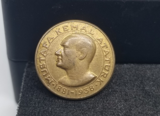 MUSTAFA KEMAL ATATÜRK GÖRSELLİ HATIRA MADALYON