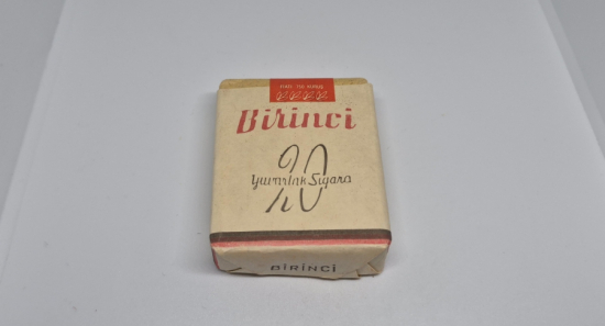 ANTİKA BİRİNCİ SİGARASI