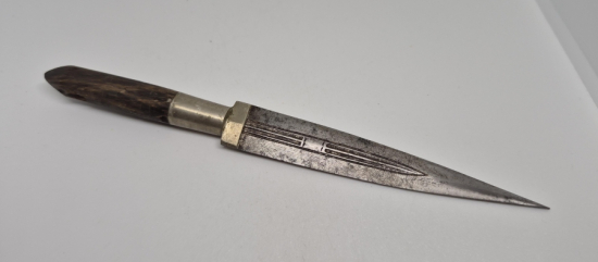 OSMANLI DÖNEMİ BOYNUZ SAPLI NADİR KARADENİZ KABADAYI SALLAMASI