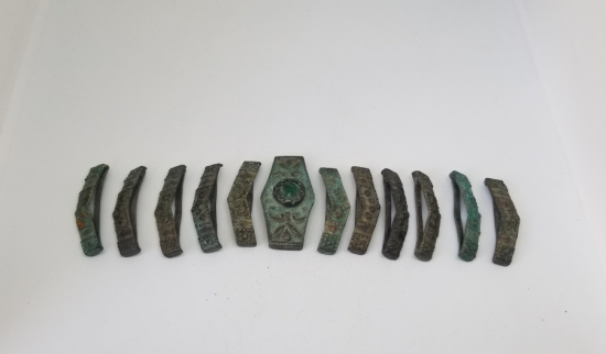 OSMANLI DÖNEMİ ÇERKES KEMER PARÇALARI