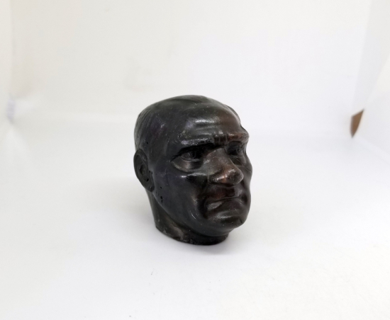ANTİKA BRONZ ATATÜRK BÜST