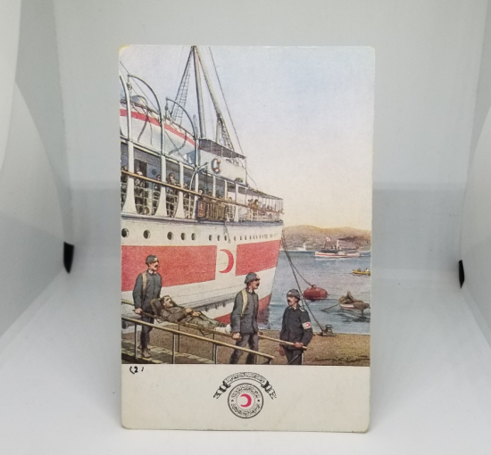 OSMANLI DÖNEMİ HİLALİ AHMER KARTPOSTAL