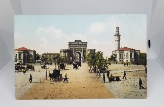 OSMANLI DÖNEMİ KARTPOSTAL