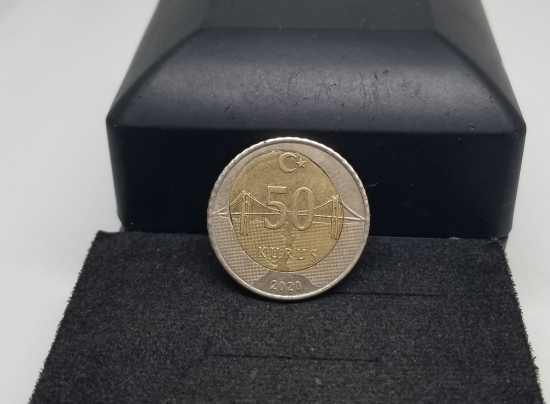 KOLEKSİYONLUK ERRORLU 50 KURUŞ
