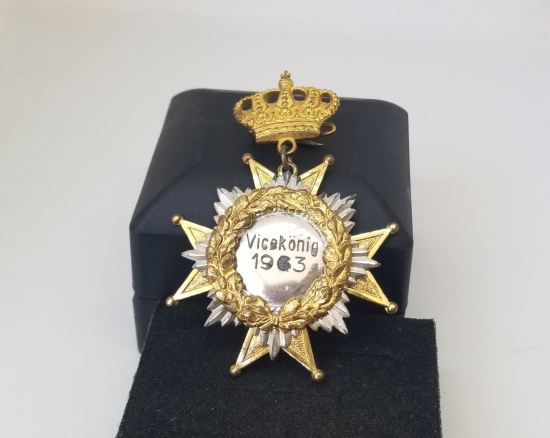 1963 TARİHLİ ALTIN VE GÜMÜŞ KAPLAMA AVRUPA HATIRA MADALYA