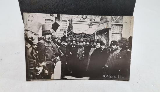 MEVLEVİ ALAYLARI GÖRSELLİ NADİR OSMANLI DÖNEMİ KARTPOSTAL