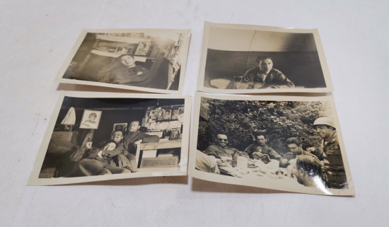 KORE SAVAŞI DÖNEMİ TÜRK ASKERLERİ KONULU FOTOĞRAF LOTU