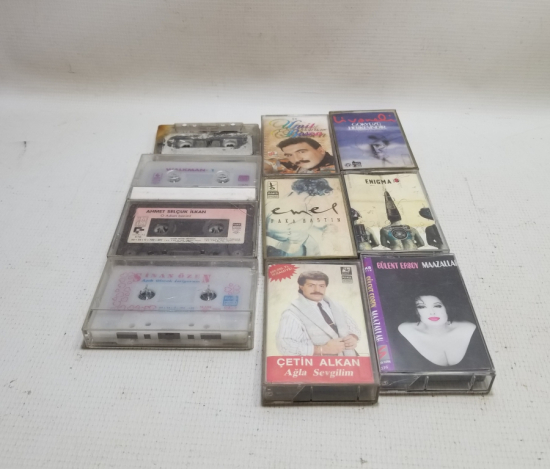 ANTİKA KASET LOTU