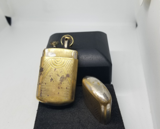 KABARTMA İŞÇİLİKLİ ANTİKA ÇAKMAK