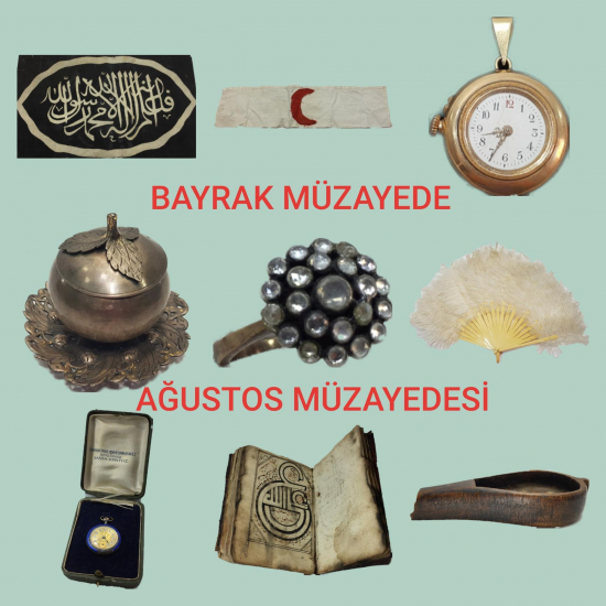 AĞUSTOS MÜZAYEDESİ