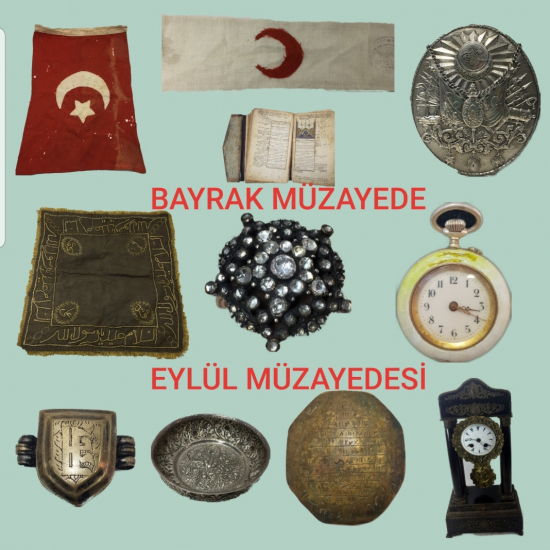 EYLÜL MÜZAYEDESİ
