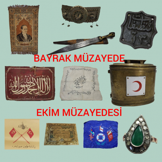 EKİM MÜZAYEDESİ