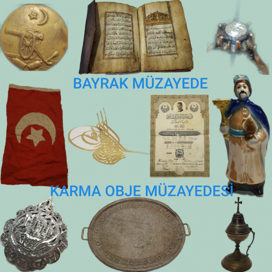 KARMA OBJE MÜZAYEDESİ