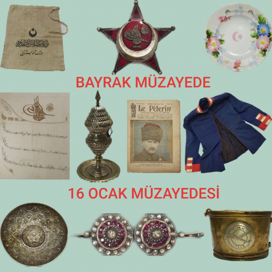 16 OCAK MÜZAYEDESİ