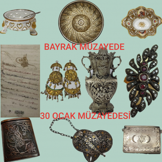 30 OCAK MÜZAYEDESİ
