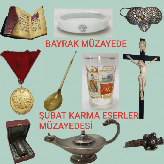 ŞUBAT KARMA ESERLER MÜZAYEDESİ