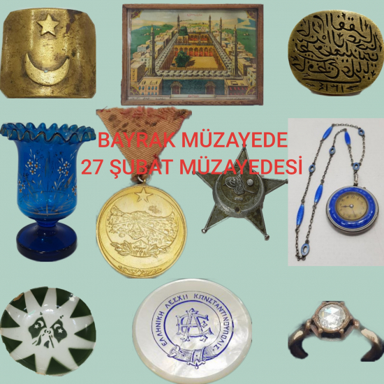 27 ŞUBAT MÜZAYEDESİ