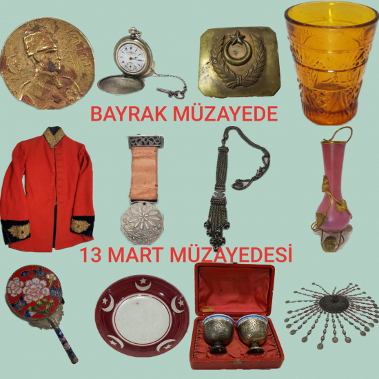 13 MART MÜZAYEDESİ 