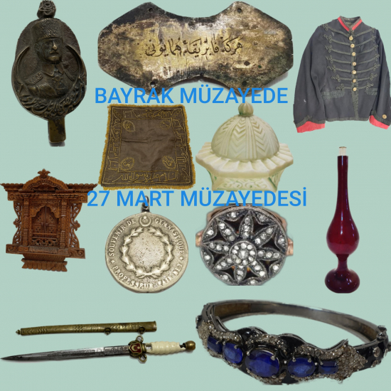27 MART MÜZAYEDESİ