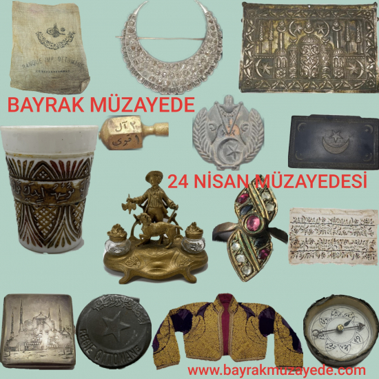 24 NİSAN MÜZAYEDESİ