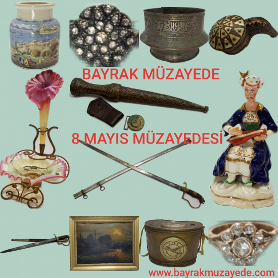 8 MAYIS MÜZAYEDESİ 