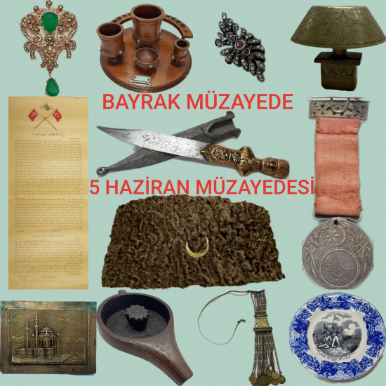 5 HAZİRAN MÜZAYEDESİ