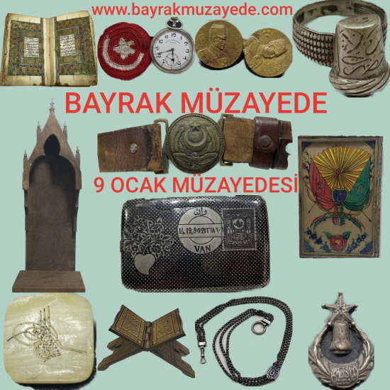 9 OCAK MÜZAYEDESİ