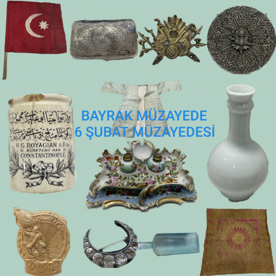 6 ŞUBAT MÜZAYEDESİ