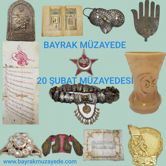 20 ŞUBAT MÜZAYEDESİ