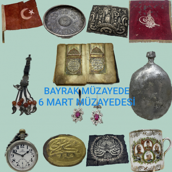 6 MART MÜZAYEDESİ
