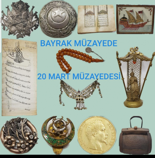 20 MART MÜZAYEDESİ