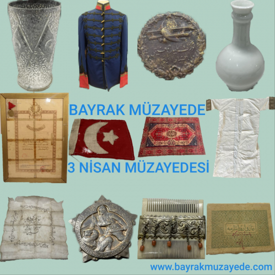 3 NİSAN MÜZAYEDESİ