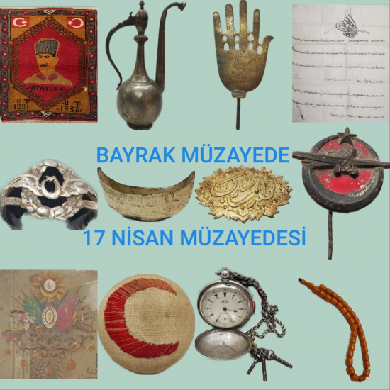17 NİSAN MÜZAYEDESİ