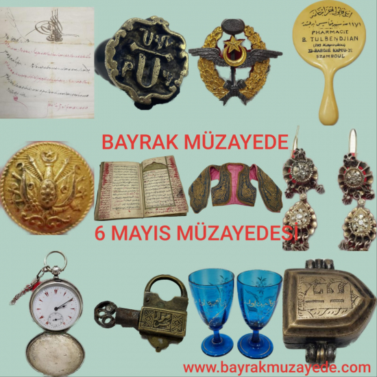 6 MAYIS MÜZAYEDESİ